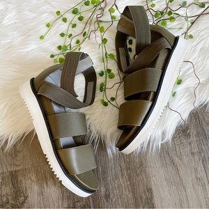 NEW | Eileen Fisher Klay Sporty Flatform Sandal Shoe